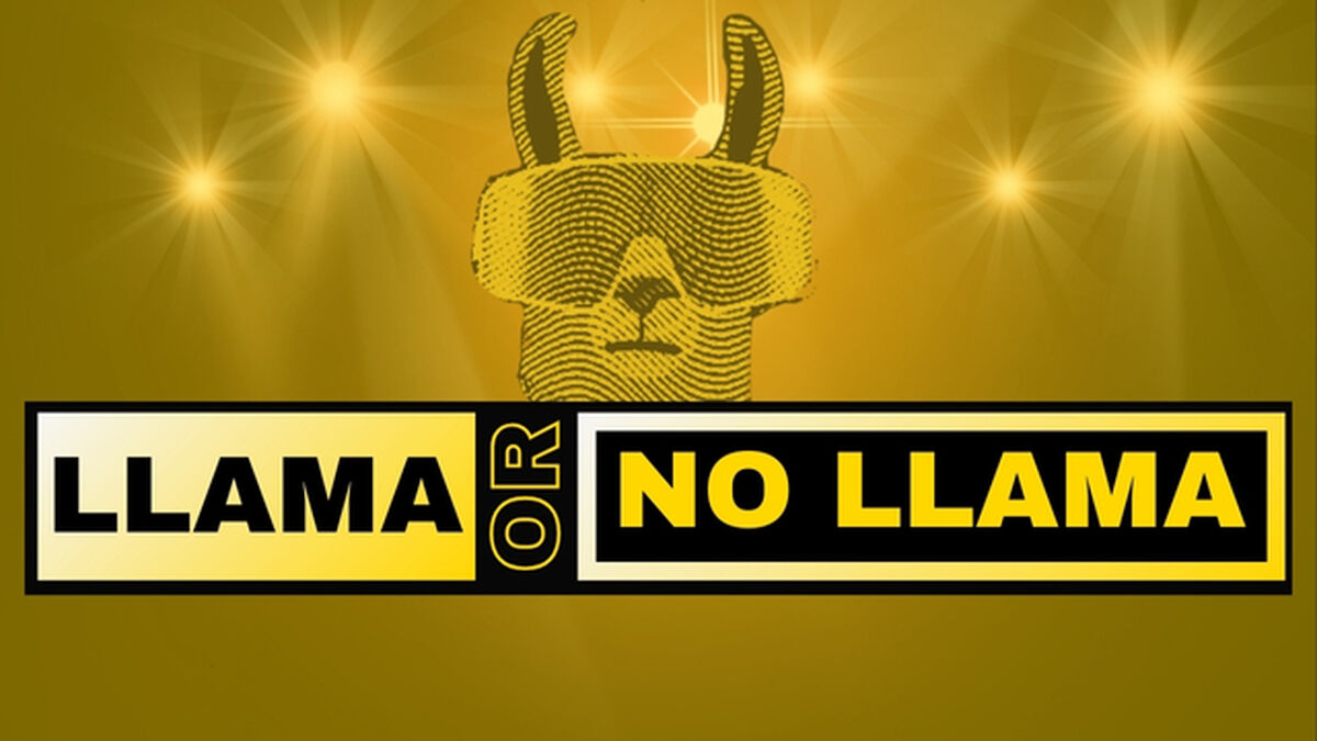 Llama or No Llama image number null
